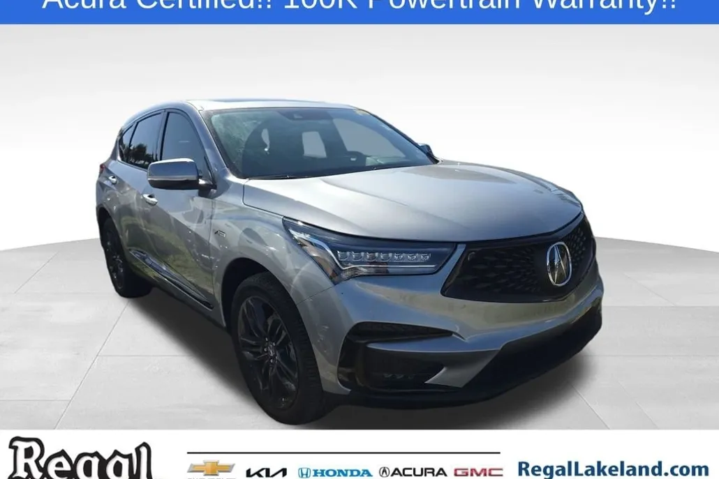 2021 Acura RDX A-Spec photo 1