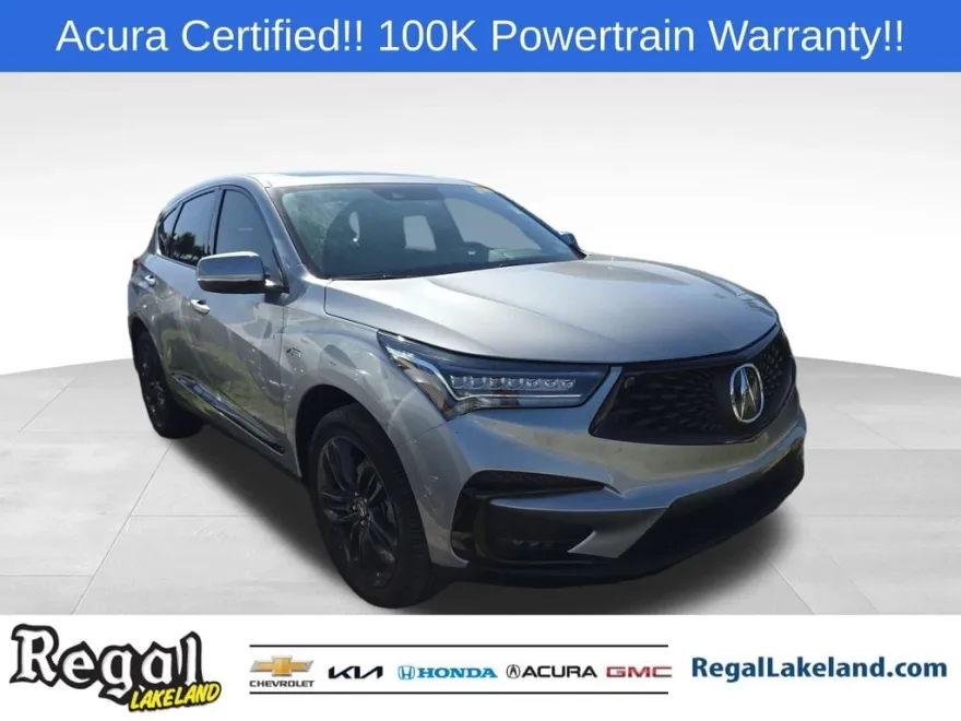 2021 Acura RDX A-Spec photo 1