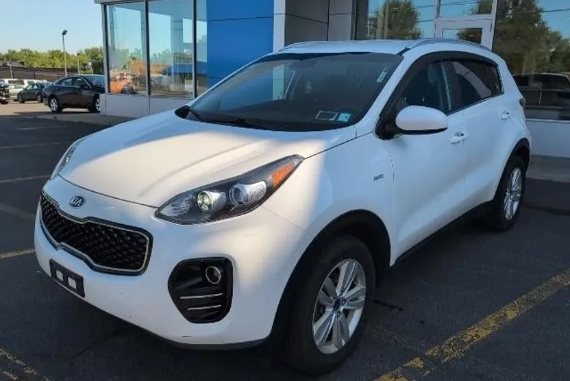 2019 Kia Sportage LX photo 1