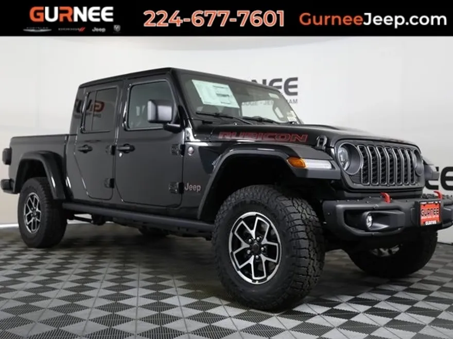 2025 Jeep Gladiator Rubicon photo 1