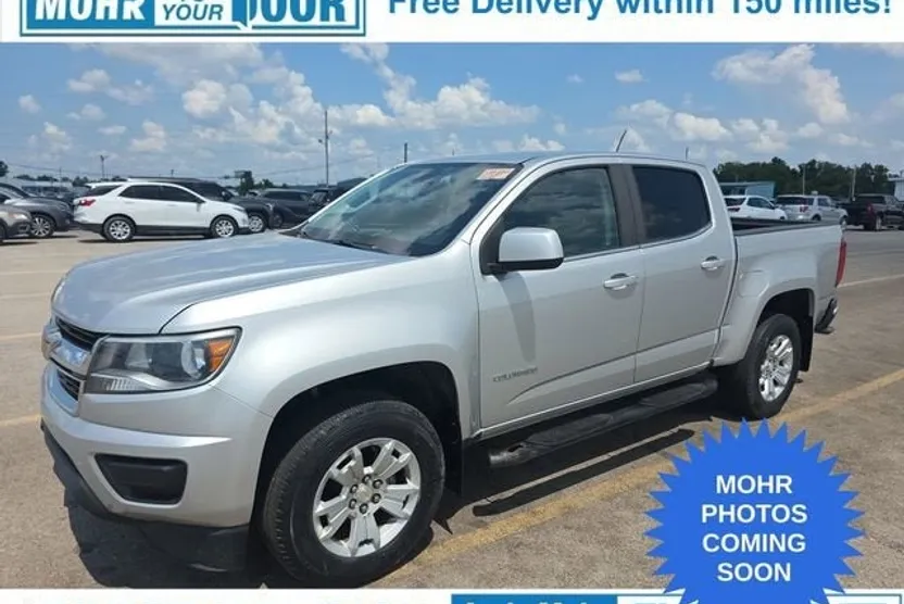 2018 Chevrolet Colorado LT photo 1