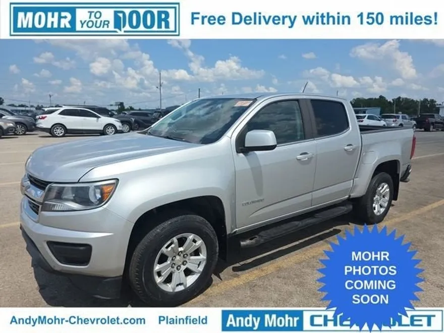 2018 Chevrolet Colorado LT photo 1
