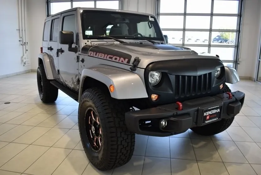 2017 Jeep Wrangler Unlimited Rubicon Recon photo 1
