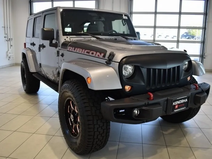 2017 Jeep Wrangler Unlimited Rubicon Recon photo 1