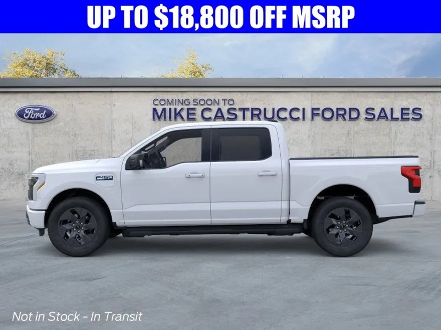 2025 Ford F-150 Lightning photo 1