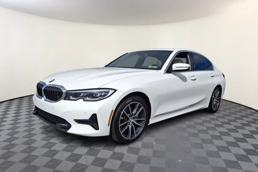 2021 Bmw 330i photo 1