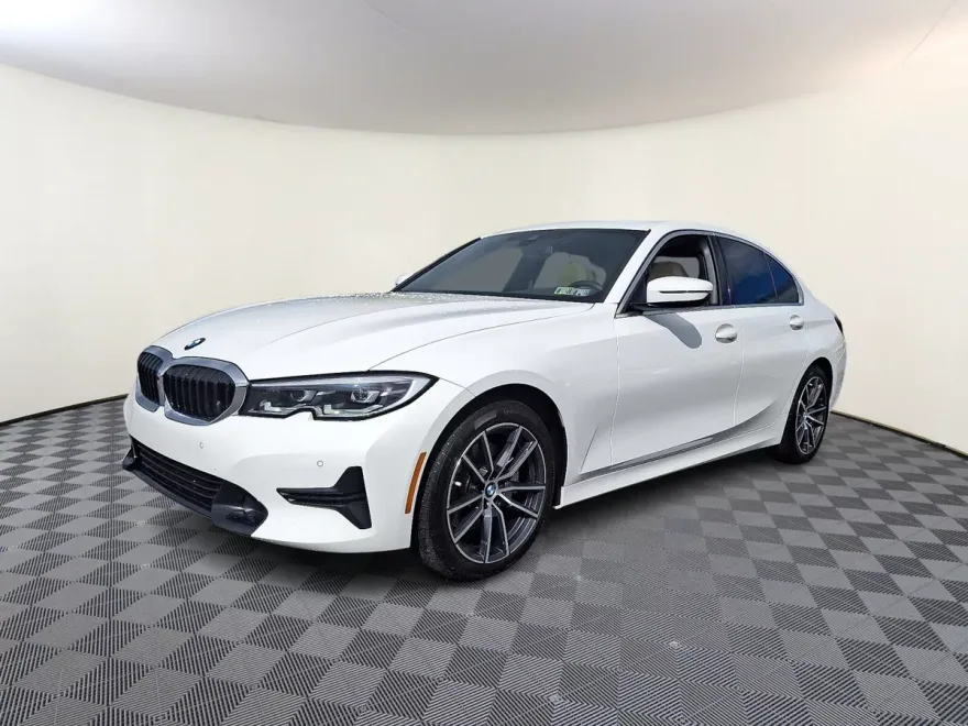 2021 Bmw 330i photo 1