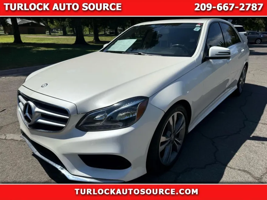 2015 Mercedes Benz E Sport Sedan photo 1