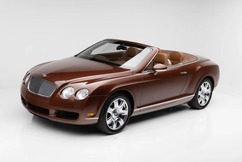2007 Bentley Continental GTC photo 1