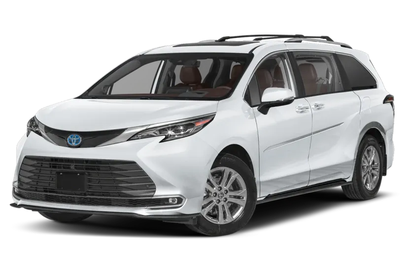 2025 Toyota Sienna Platinum photo 1