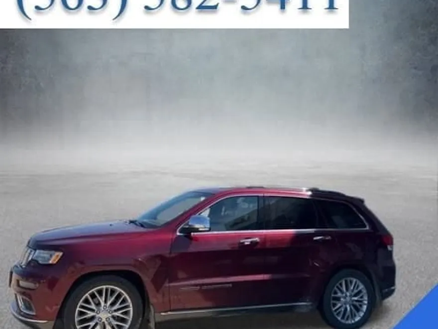 2017 Jeep Grand Cherokee Summit photo 1