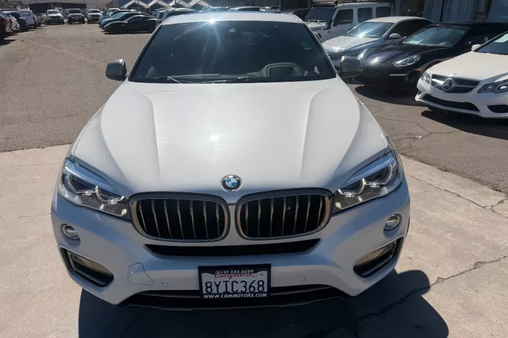 2018 Bmw X6 xDrive35i photo 1