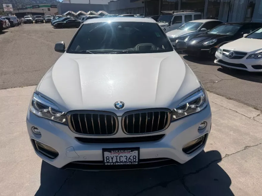 2018 Bmw X6 xDrive35i photo 1