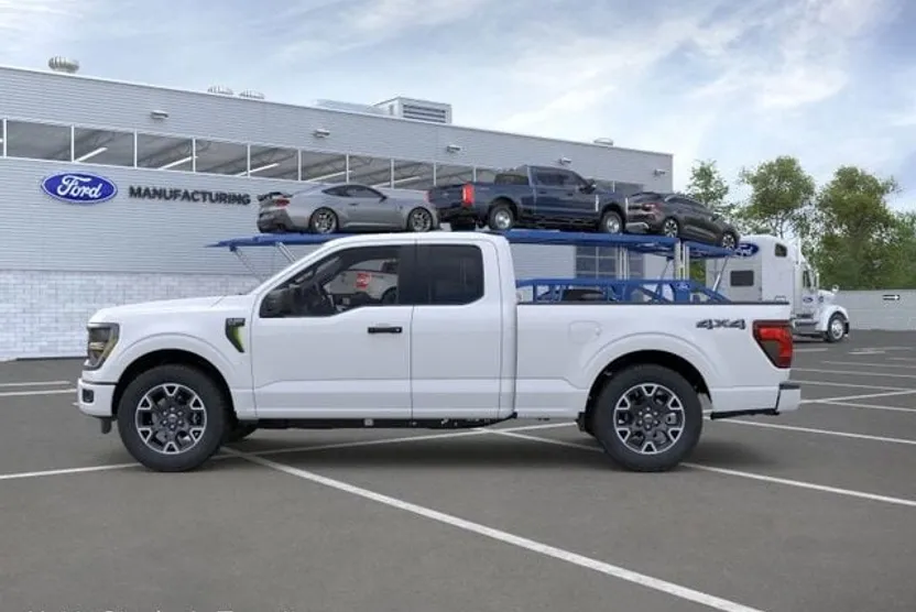 2025 Ford F-150 STX photo 1