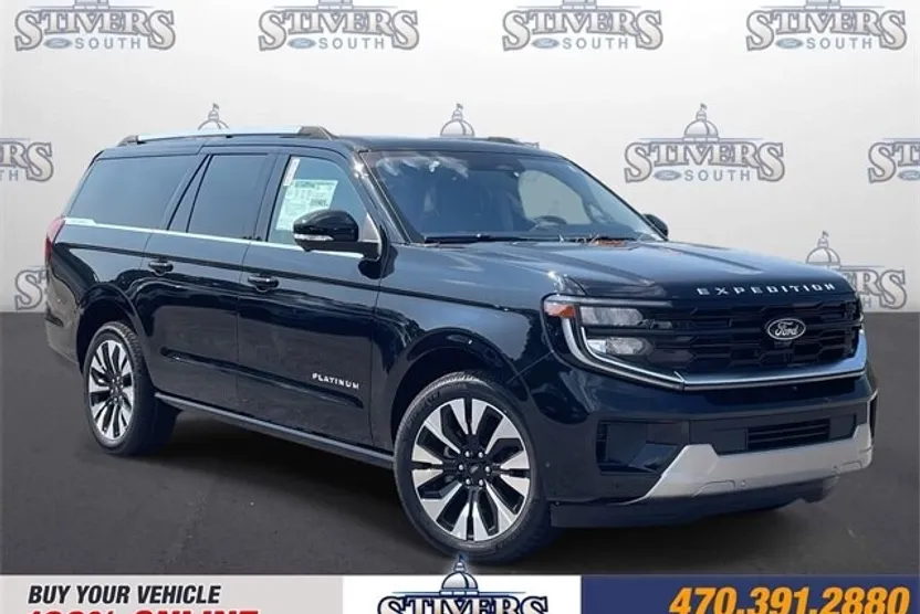 2025 Ford Expedition MAX Platinum photo 1