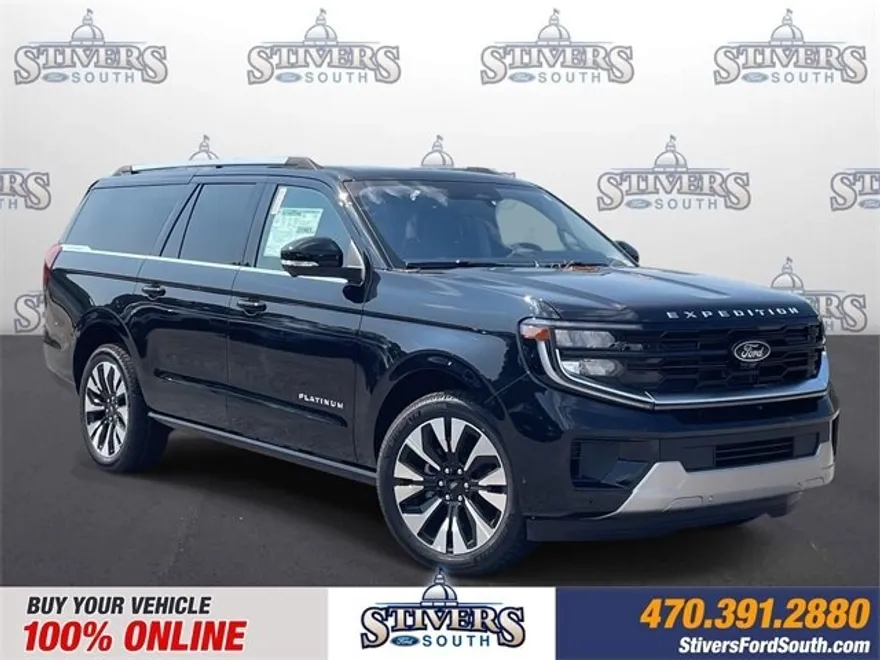 2025 Ford Expedition MAX Platinum photo 1