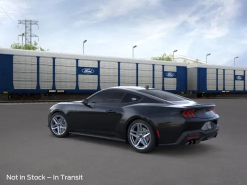 2025 Ford Mustang EcoBoost Premium photo 4