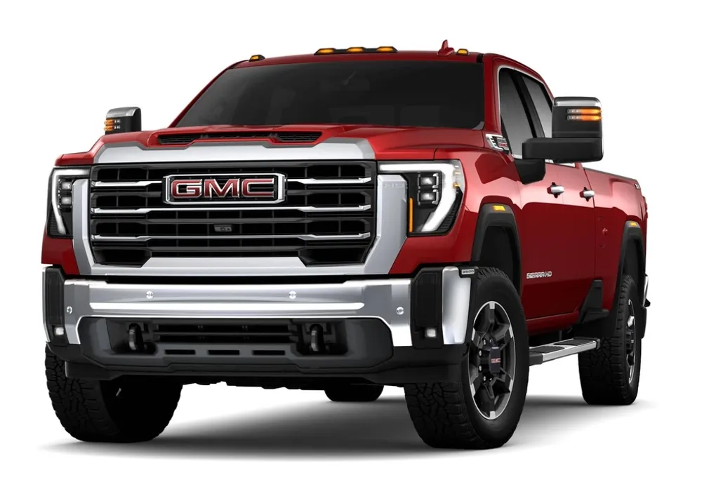 2026 Gmc Sierra 3500 HD SLT photo 1