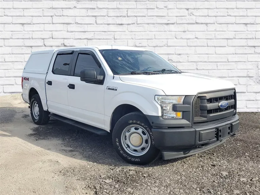 2017 Ford F-150 XL photo 1