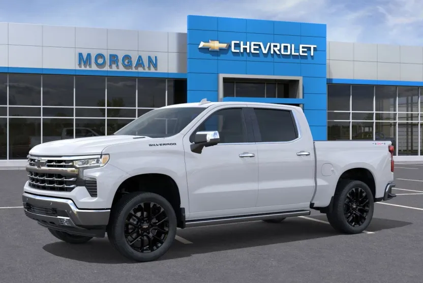 2026 Chevrolet Silverado 1500 LTZ photo 1