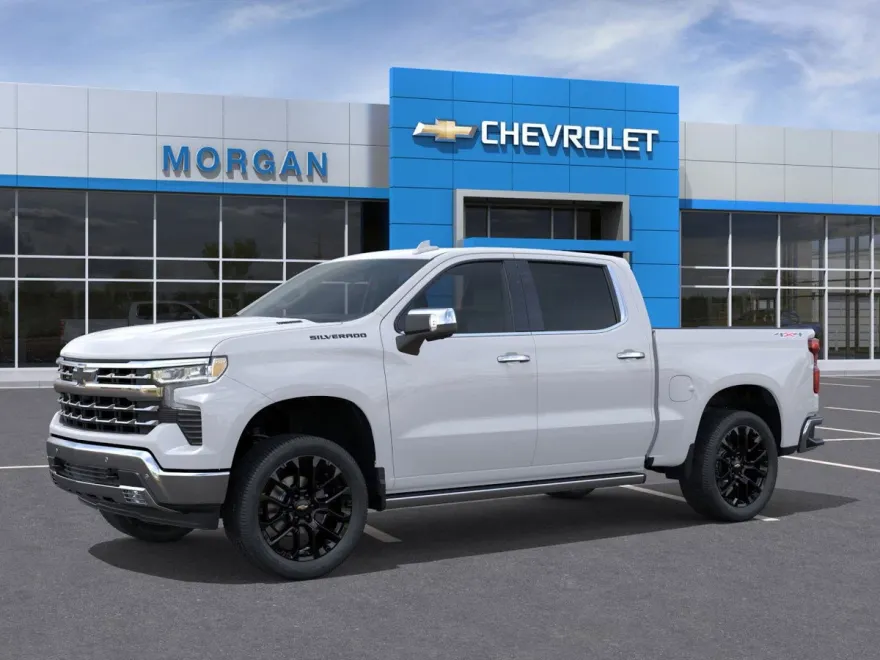 2026 Chevrolet Silverado 1500 LTZ photo 1