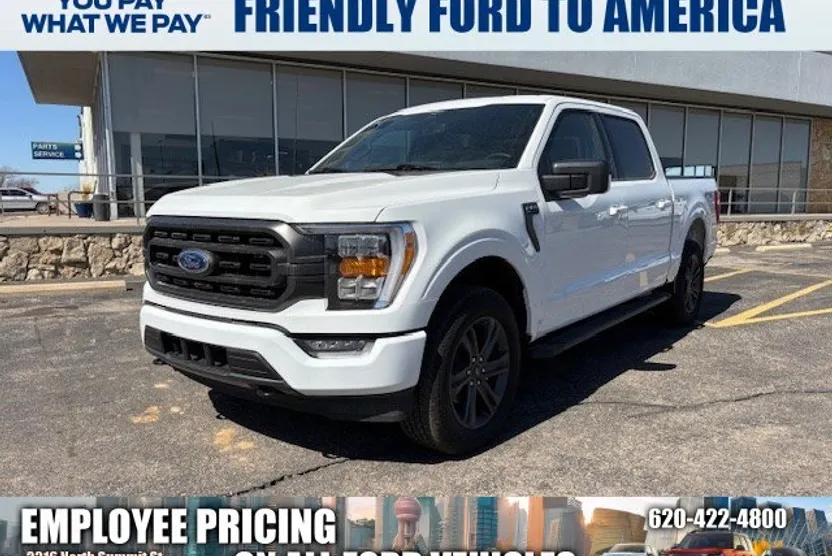 2023 Ford F-150 XLT photo 1