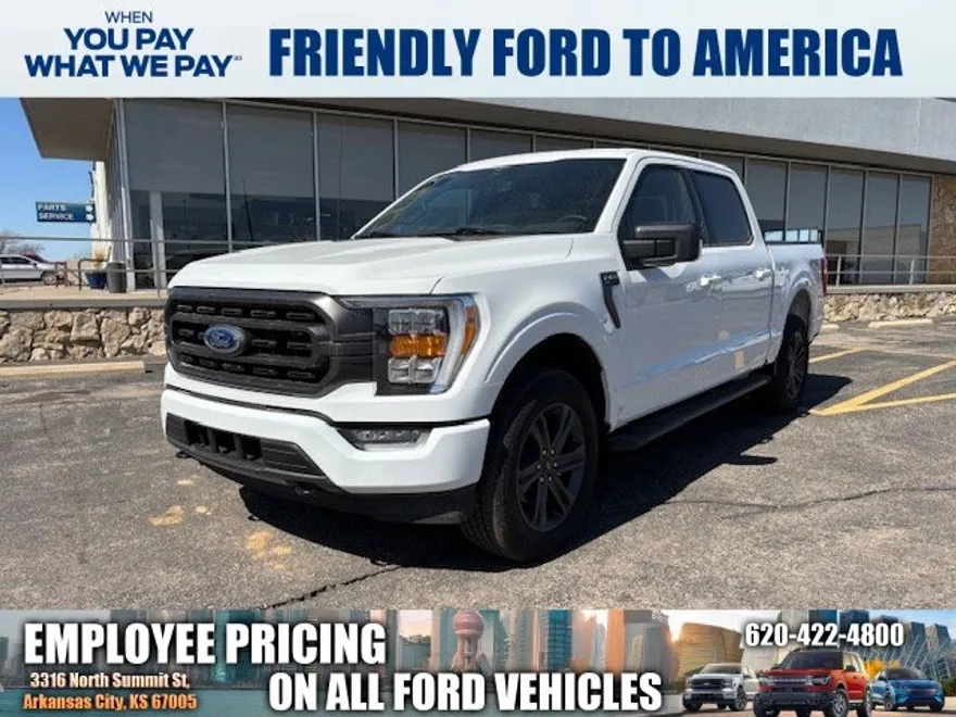 2023 Ford F-150 XLT photo 1
