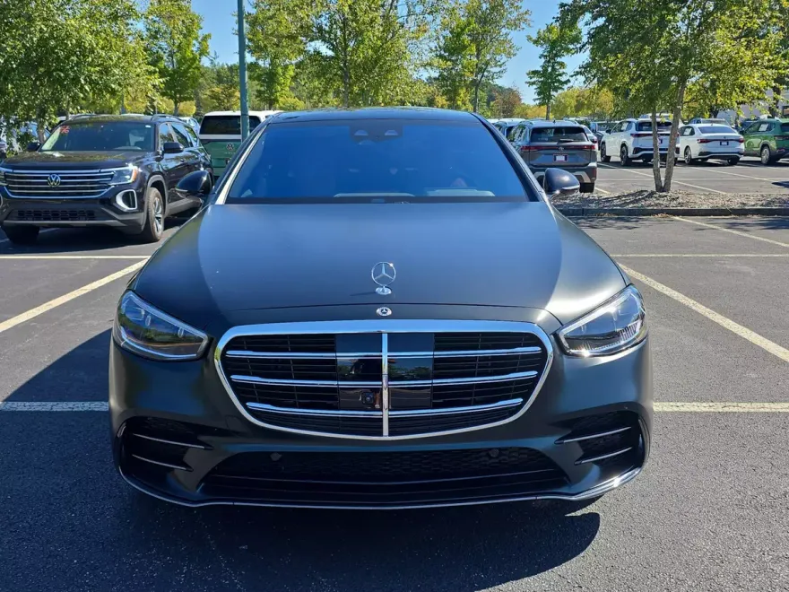 2023 Mercedes Benz S 500 4MATIC photo 1