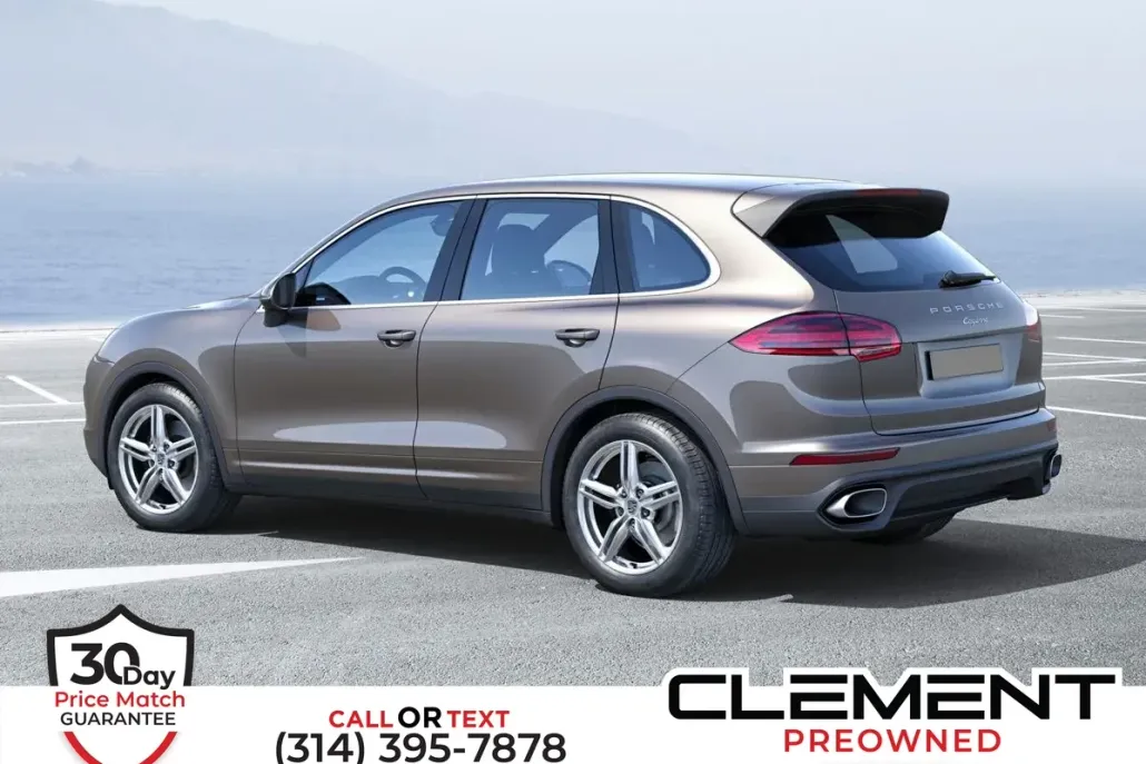 2018 Porsche Cayenne Base photo 1