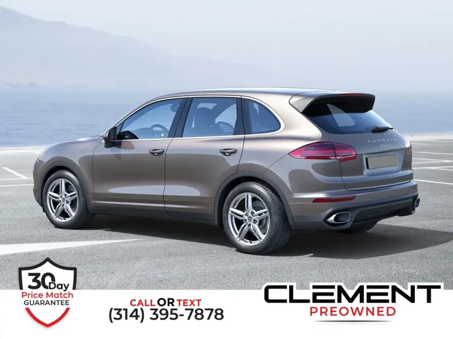 2018 Porsche Cayenne Base photo 1