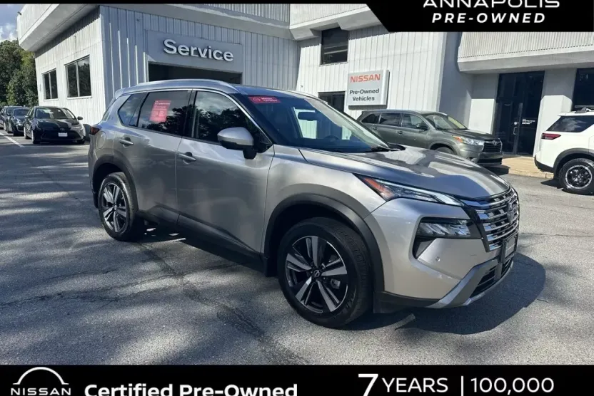 2024 Nissan Rogue SL photo 1