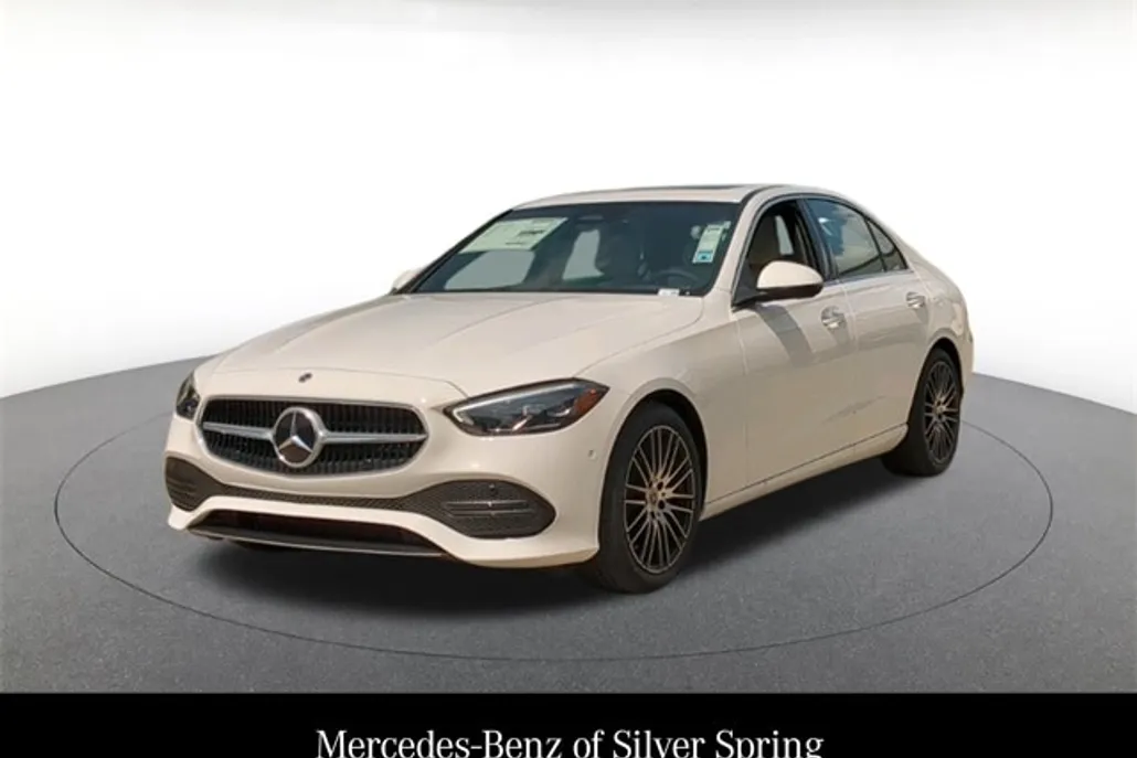 2025 Mercedes Benz C 300 4MATIC Sedan photo 1