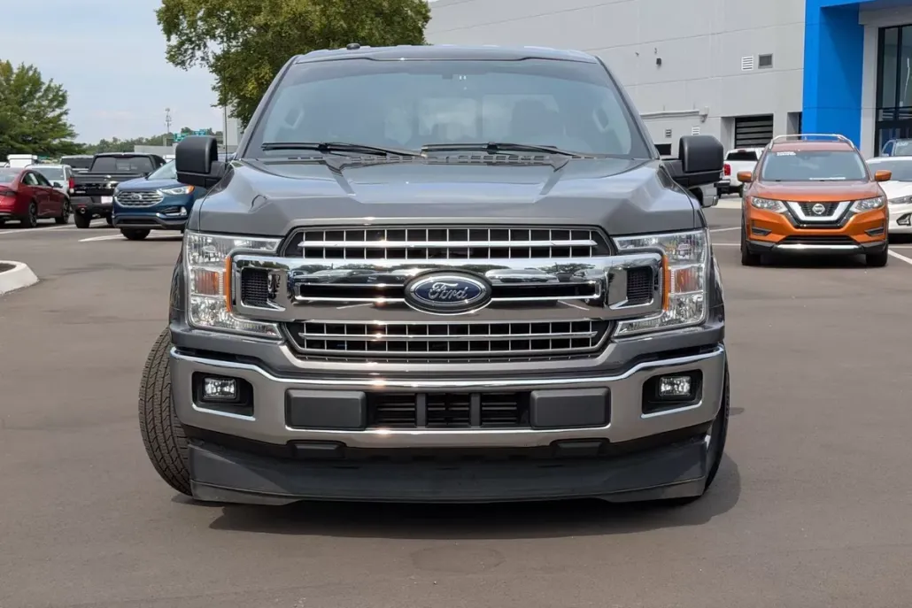 2018 Ford F-150 XLT photo 1