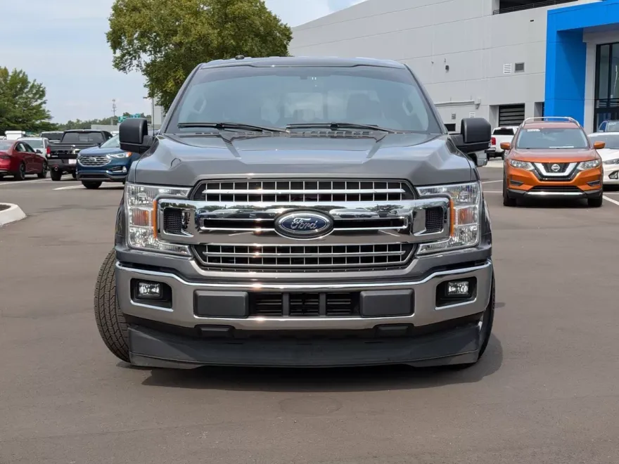 2018 Ford F-150 XLT photo 1