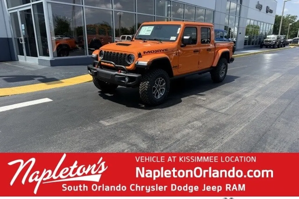 2025 Jeep Gladiator Mojave photo 1