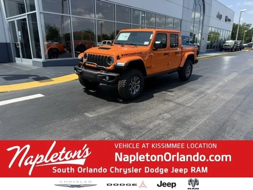 2025 Jeep Gladiator Mojave photo 1