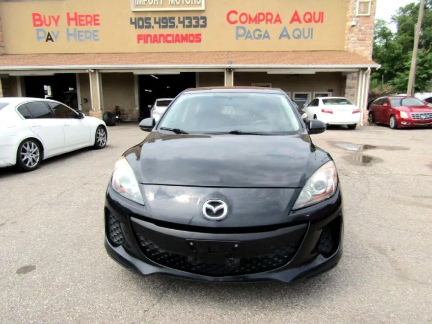 2012 Mazda Mazda3 Touring photo 1