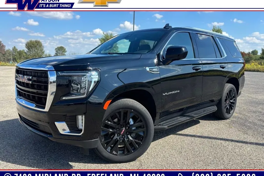 2021 Gmc Yukon SLE photo 1