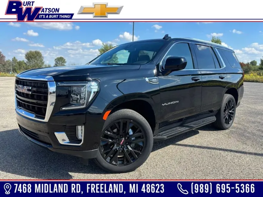 2021 Gmc Yukon SLE photo 1