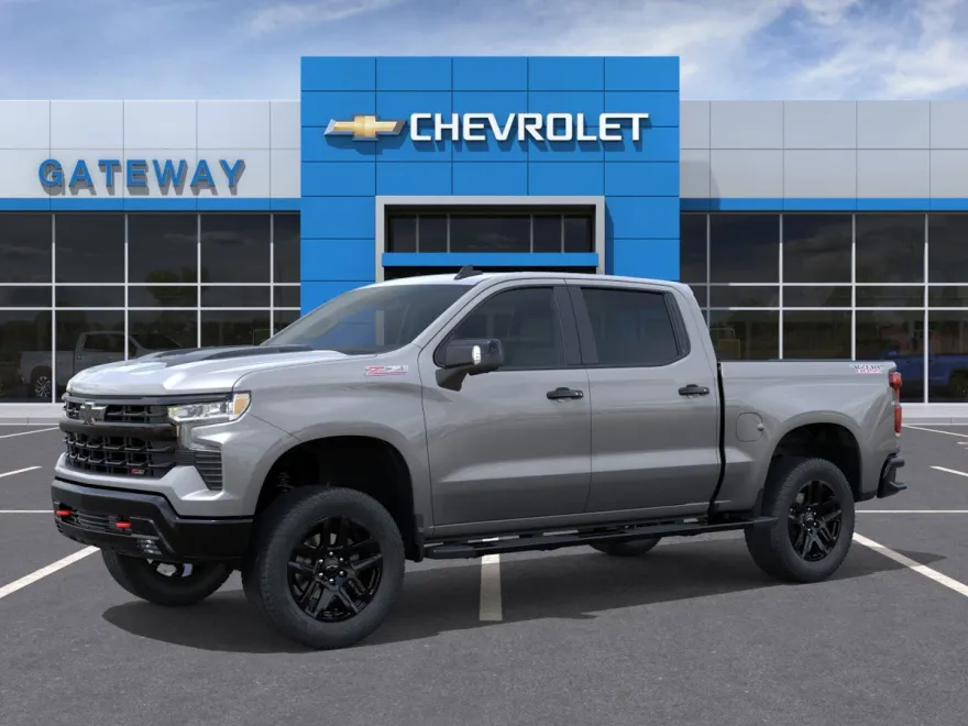2026 Chevrolet Silverado 1500 LT Trail Boss photo 1