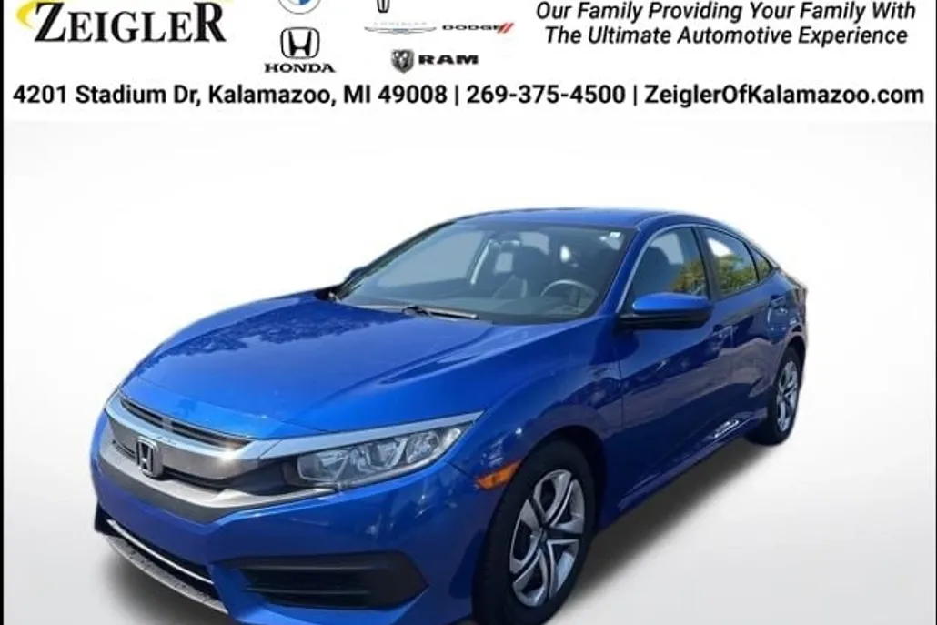 2018 Honda Civic LX photo 1