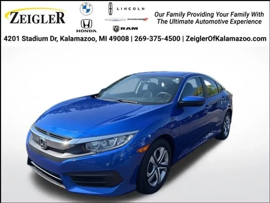 2018 Honda Civic LX photo 1