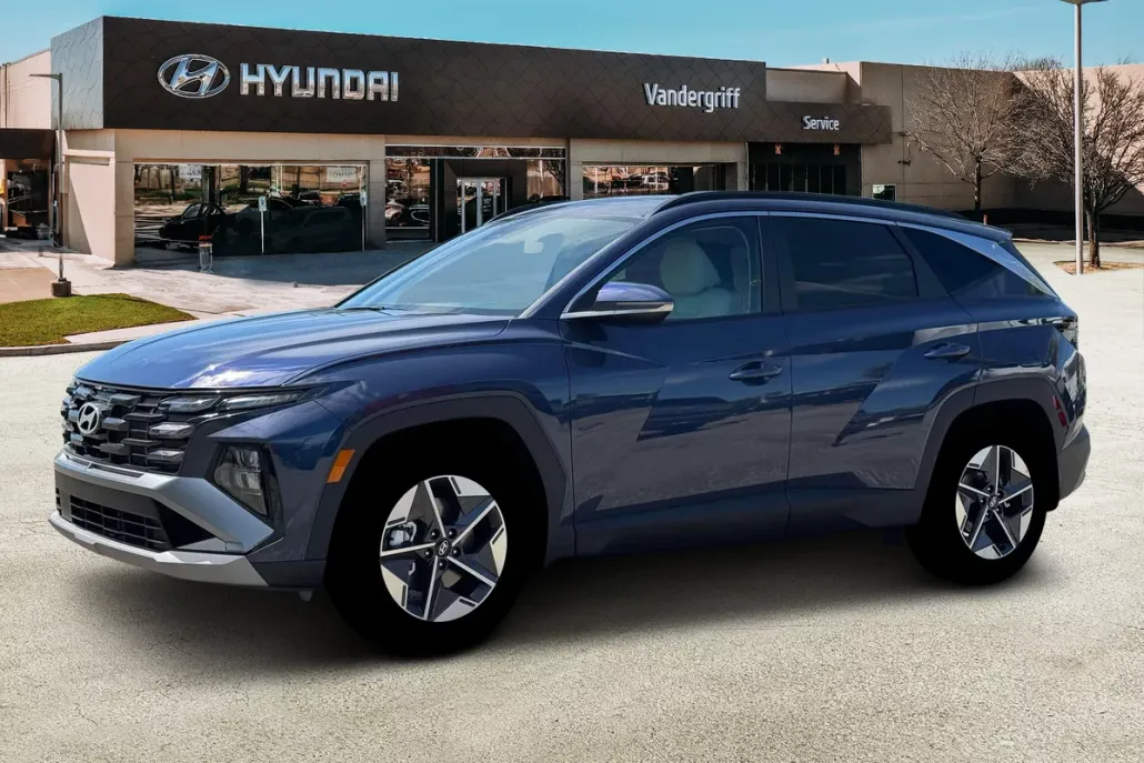 2026 Hyundai Tucson SEL Convenience photo 1