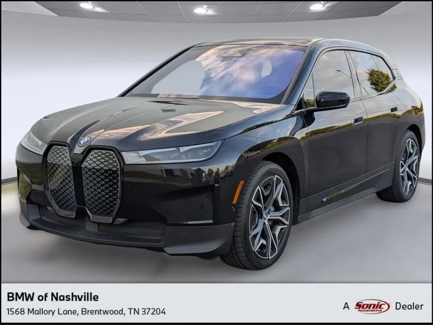 2022 Bmw iX xDrive50i photo 1