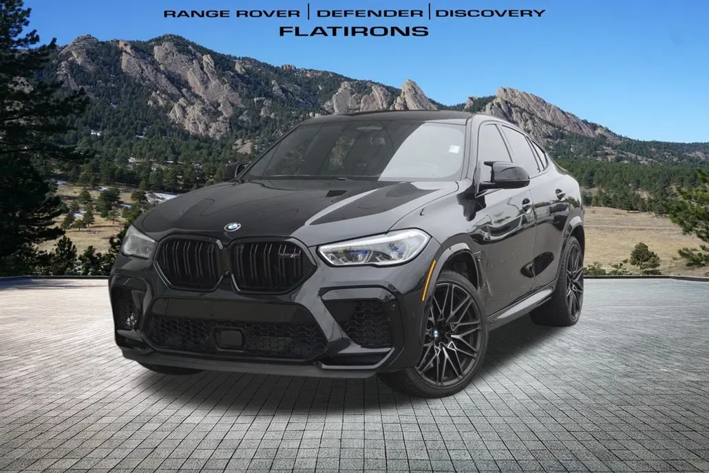 2021 Bmw X6 photo 1