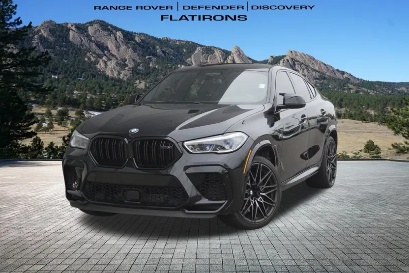 2021 Bmw X6 photo 1