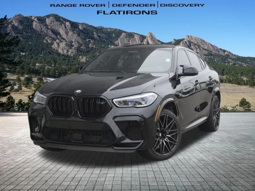 2021 Bmw X6 photo 1
