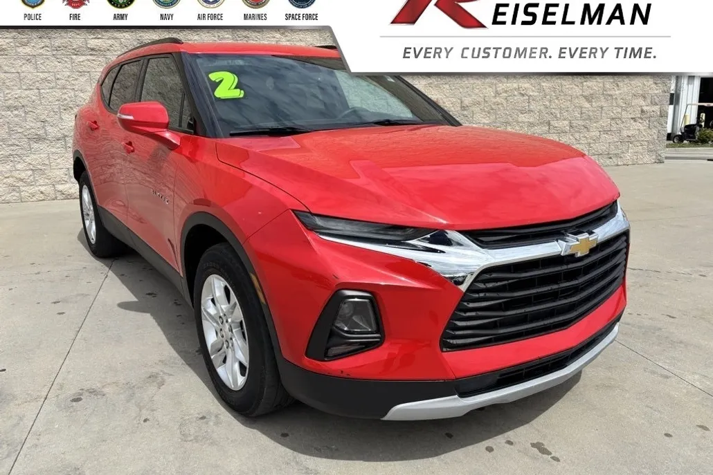 2022 Chevrolet Blazer 2LT photo 1