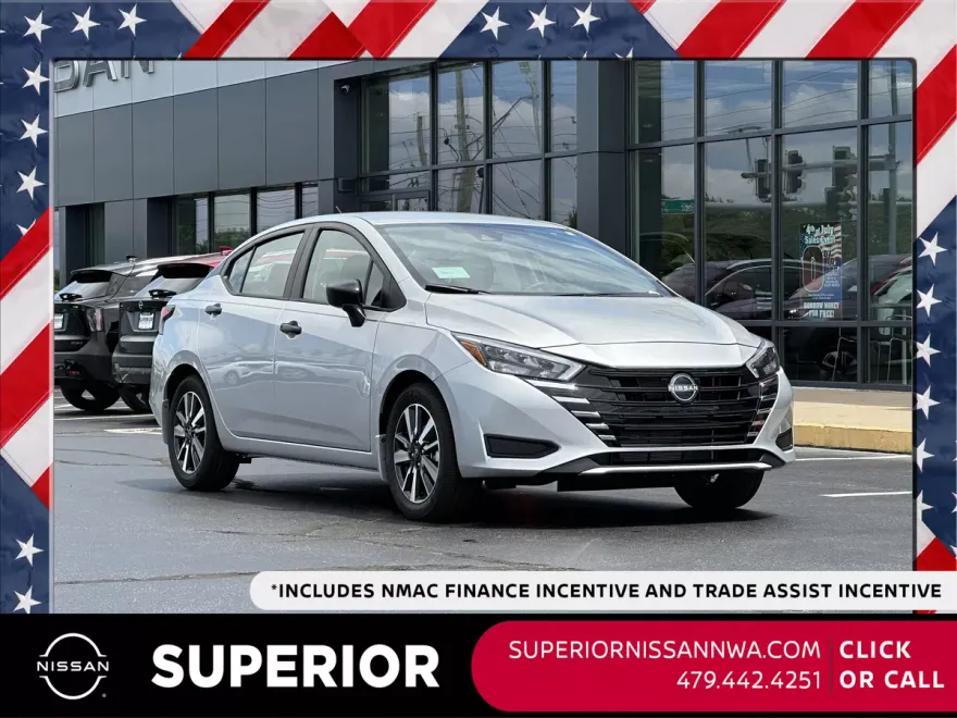 2025 Nissan Versa S photo 1