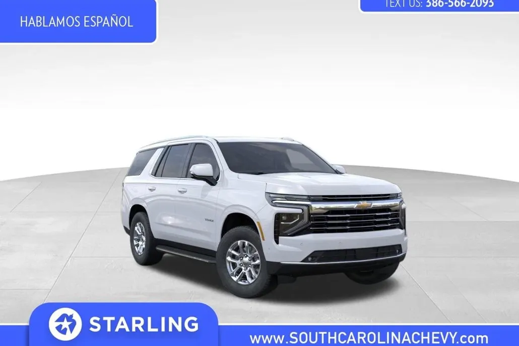 2026 Chevrolet Tahoe LT photo 1